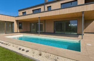Villen zu kaufen in 5310 Mondsee, Neubau Villa mit Pool Mondsee Zentrum/ Provisionsfrei