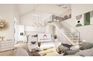 Loft kaufen in 5020 Salzburg, "ELISABETH-VORSTADT - Großes 2 Zimmer LOFT mit Galerie & Traumterrasse und Aufzug in generalsanierter Ceconi-Villa"
