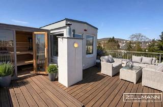 Penthouse kaufen in 1130 Wien, „Panorama-Penthouse in Hietzing – Dachterrassenluxus mit unvergleichlichem Fernblick“ | ZELLMANN IMMOBILIEN