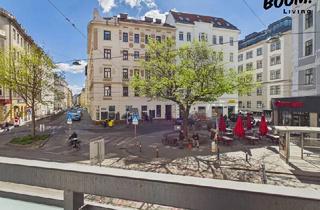 Wohnung kaufen in 1080 Wien, Charmante 3-Zimmer-Wohnung mit 2 Loggien im Herzen von 1080 Wien
