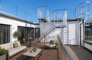 Maisonette kaufen in Barawitzkagasse, 1190 Wien, Sommerbonus bis 31.8.: DACHERSTBEZUG: Maisonette mit Terrasse + Dachterrasse sowie Wienblick