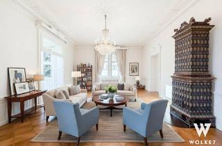 Wohnung mieten in 1170 Wien, Residieren wie im Schloss: historische 4-Zimmer-Mietwohnung in Dornbach I ca. 200m2 I Nähe Wienerwald