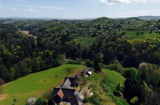 Gewerbeimmobilie kaufen in Kranach 85, 8462 Gamlitz, Rarität am Kranachberg: Landwirtschaftsanwesen in traumhafter Höhenlage!