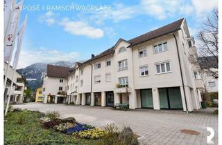 Wohnung kaufen in Ramschwagplatz, 6710 Nenzing, ZENTRALE 3-ZIMMER-WOHNUNG MIT WINTERGARTEN UND TIEFGARAGENPLATZ IN NENZING