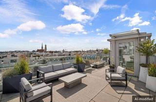 Penthouse kaufen in 1010 Wien, Luxus-Dachgeschoss mit Terrassen im Herzen der Wiener Innenstadt