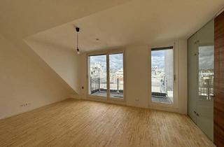 Wohnung mieten in Planetengasse, 1100 Wien, Traum DG- Wohnung | Wiener Hauptbahnhof | 2 Terrassen & Garage | U1 Keplerplatz