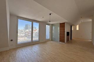 Wohnung mieten in Planetengasse, 1100 Wien, Traum DG- Wohnung | Wiener Hauptbahnhof | 2 Terrassen & Garage | U1 Keplerplatz