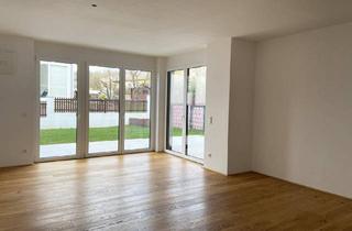 Wohnung mieten in Franz-Kurz-Straße, 4052 Ansfelden, Gartenwohnung inkl. Einbauküche Loggia und Terrasse - Top B02
