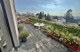 Maisonette mieten in 1170 Wien, teilmöblierte Maisonette mit Terrassen und Fernblick, nahe zu Amadeus School