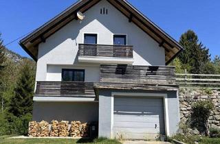 Einfamilienhaus kaufen in 9623 Matschiedl, Schönes Einfamilienhaus in herrlicher Südlage bei St. Stefan an der Gail