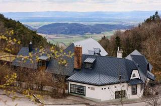 Haus kaufen in 2724 Stollhof, 1.000 m² Chalet mit Fernblick - 1ha Grund - Hohe Wand (45 min von Wien)