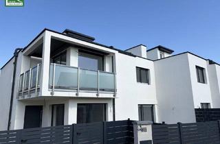 Reihenhaus kaufen in Franz-Prendinger-Straße 64, 2540 Bad Vöslau, Modernes Reihenhaus in Ruhelage. Terrassen, Garten, Balkon. Perfekte Raumaufteilung. Große Dachterrasse und 2 Parkplätze.