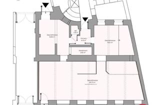 Büro zu mieten in Liechtensteinstraße, 1090 Wien, SANIERTES Geschäftslokal oder Büro Nähe Franz Josefs-Bahnhof! (Mietbeginn nach Vereinbarung)