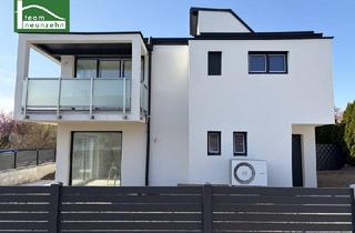 Reihenhaus kaufen in Franz-Prendinger-Straße, 2540 Bad Vöslau, Modernes Reihenhaus in Ruhelage - Terrassen, Garten, Balkon - Perfekte Raumaufteilung - Große Dachterrasse und 2 Parkplätze