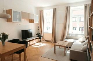 Wohnung kaufen in Toldgasse, 1150 Wien, Provisionsfreie stilvolle Altbauwohnung nahe Schönbrunn - hochwertig saniert & perfekt geschnitten