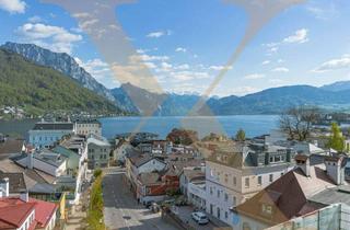 Penthouse kaufen in Bahnhofstraße, 4810 Gmunden, Ein Logenplatz über dem Traunsee – Penthouse der Extraklasse im Herzen von Gmunden zu verkaufen!