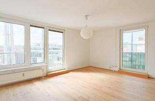 Wohnung mieten in Nußdorfer Lände, 1190 Wien, Helle und moderne 2-Zimmer Wohnung mit großer Loggia und Fernblick!