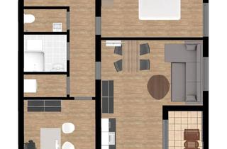 Wohnung mieten in Dr.schärf-Strasse 07, 9524 Villach-Seebach-Wasenboden, Attraktive 3-Zimmer-Wohnung teilmöbliert mit Balkon in Villach.