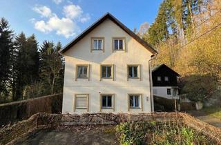 Haus kaufen in 4362 Bad Kreuzen, Preiswertes Wohnhaus in naturnaher Ortsrandlage von Bad Kreuzen