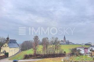 Grundstück zu kaufen in 4622 Eggendorf im Traunkreis, 820 m² Bauland und Blick auf das Schloß zwischen Wels und Linz!