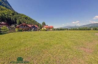 Grundstück zu kaufen in 5440 Golling an der Salzach, Sonniges Grundstück in Traumlage - Wohnen wo andere Urlaub machen