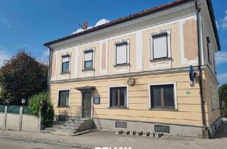Haus kaufen in 5282 Ranshofen, Geräumiges Haus mit großer Wohnung und Gastlokal