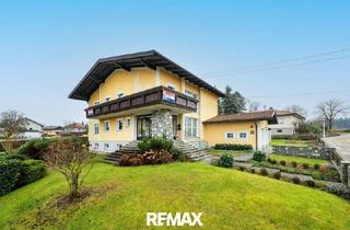 Haus kaufen in 5142 Eggelsberg, Stilvolles Ein- Zweifamilienhaus mit Doppelgarage und großen Garten