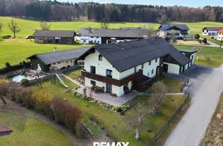 Mehrfamilienhaus kaufen in 5143 Feldkirchen bei Mattighofen, Attraktives Mehrfamilienhaus mit großem Grundstück und Schwimmteich in Feldkirchen bei Mattighofen