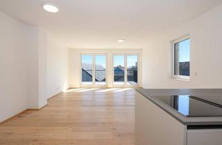 Wohnung kaufen in 2353 Guntramsdorf, Exklusive 3-Zimmer-Dachgeschoßwohnung ohne Dachschrägen mit Balkon in Zentrumslage