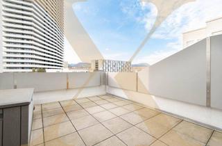 Maisonette kaufen in 4040 Linz, Wohntraum auf zwei Ebenen! Stilvolle Maisonettewohnung mit großzügiger Dachterrasse und Loggia in Urfahr zu verkaufen!