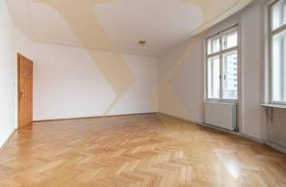 Wohnung kaufen in 4020 Linz, Altbaujuwel in Zentrumslage! Großzügige 5,5-Zimmer-Wohnung mit hofseitiger Loggia in Linz zu verkaufen!