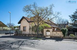 Villen zu kaufen in 2232 Deutsch-Wagram, IHR FAMILIENDOMIZIL: KLIMATISIERTE GERÄUMIGE STADTVILLA MIT SCHÖNEM GARTEN, NEBENGEBÄUDEN UND SPIELPLATZ