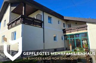 Mehrfamilienhaus kaufen in 4482 Ennsdorf, GEPFLEGTES MEHRFAMILIENHAUS MIT GARTEN - IN RUHIGER LAGE VON ENNSDORF