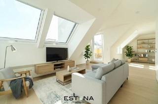 Wohnung kaufen in Leystraße, 1200 Wien, Provisionsfrei - Dachgeschoss mit Terrasse – urbanes Wohnen über den Dächern
