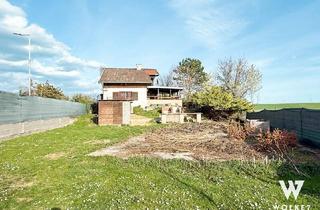 Grundstück zu kaufen in 2325 Himberg, Grundstück mit grünem Weitblick inklusive Fertigteilhaus I BW 2-WE