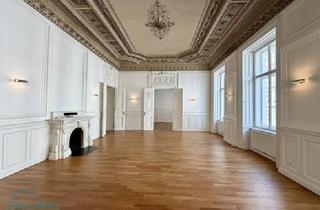 Wohnung mieten in 1010 Wien, REPRÄSENTATIVE BELETAGE BEIM PARLAMENT