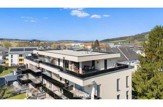 Penthouse kaufen in 8421 Wolfsberg im Schwarzautal, Penthouse-Flair über den Dächern von Wolfsberg im Schwarzautal mit beeindruckender Dachterrasse