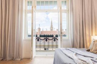 Wohnung kaufen in Kollergasse 15, 1030 Wien, FRANZÖSISCHER CHARME MITTEN IN WIEN - MIT BALKONEN UND WEITBLICK