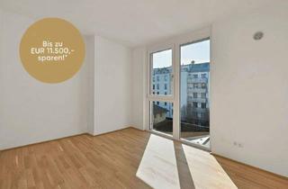 Wohnung kaufen in Fahrbachgasse 6-8, 1210 Wien, Anlegen mit Köpfchen - 2 Zimmer - Loggia
