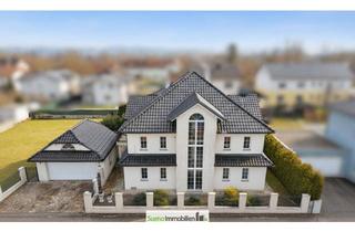 Villen zu kaufen in 4614 Marchtrenk, PREMIUM-Wohnhaus in Marchtrenk mit Doppelgarage, Balkon(e), Terrasse, Grillhaus, Keller!