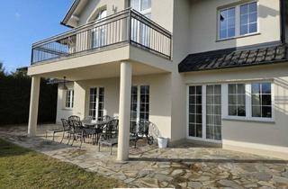 Villen zu kaufen in 4614 Marchtrenk, PREMIUM-Wohnhaus in Marchtrenk mit Doppelgarage, Balkon(e), Terrasse, Grillhaus, Keller!