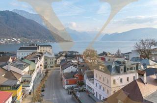 Penthouse kaufen in Bahnhofstraße, 4810 Gmunden, Ein Logenplatz über dem Traunsee – Penthouse der Extraklasse im Herzen von Gmunden zu verkaufen!