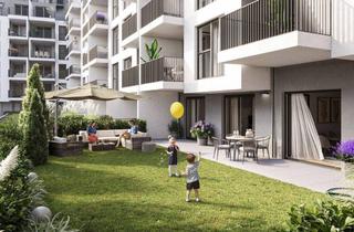 Wohnung kaufen in Roseggergasse 2-8, 1160 Wien, EIN ZUHAUSE FÜR DREI: NEUBAU-GARTENWOHNUNGEN MIT KOMFORT UND FREIRAUM