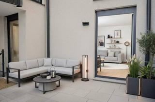 Wohnung kaufen in 1180 Wien, PRIVATE OASE in Währing - Neubau 2 Zimmer mit Eigengarten & Terrasse – absolute Ruhelage - NÄHE AKH