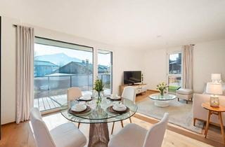 Wohnung kaufen in 6382 Kirchdorf in Tirol, Attraktive 4-Zimmer-Wohnung in Sonniger Lage in Kirchdorf