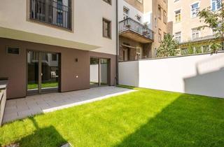 Wohnung mieten in Anton-Scharff-Gasse, 1120 Wien, Asg Iv-Qualitatives Wohnen in Urbaner Lage: Hochwertiger 2-Zimmer Zweitbezug mit Garten und Terrasse! Provisionsfrei!