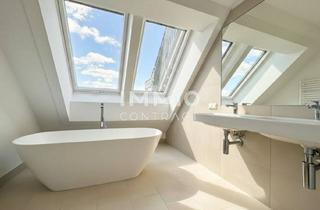 Maisonette kaufen in 1210 Wien, Exklusiv Wohnen auf Zwei Ebenen mit Privater Dachterrasse - Beim Donauufer