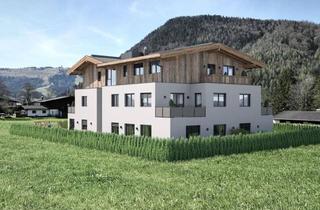 Wohnung kaufen in 6393 Sankt Ulrich am Pillersee, Neubau - Erdgeschoss mit Grosszügiger Terrasse