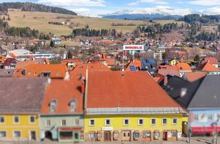 Anlageobjekt in Hauptplatz 21, 8820 Neumarkt in Steiermark, Wohn-/Geschäftshaus am Hauptplatz von Neumarkt in der Steiermark