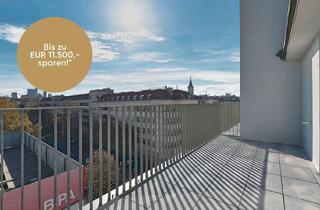 Wohnung kaufen in Arndtstraße 50/77, 1120 Wien, Modern Trifft Edel &Gt;&Gt; Zentral Begehbarer 4-Zimmer Terrassentraum zum Greifen Nahe &Gt;&Gt; Top Anbindung u4 / u6